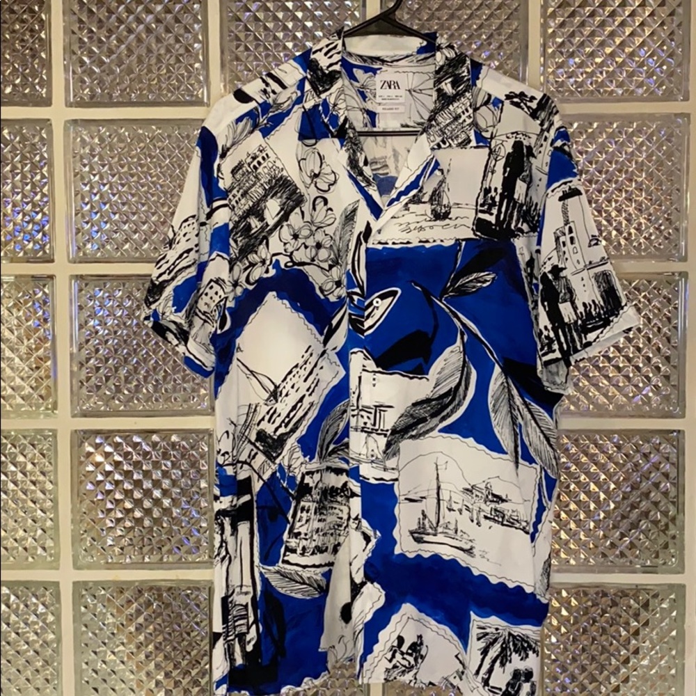 Short sleeve button down